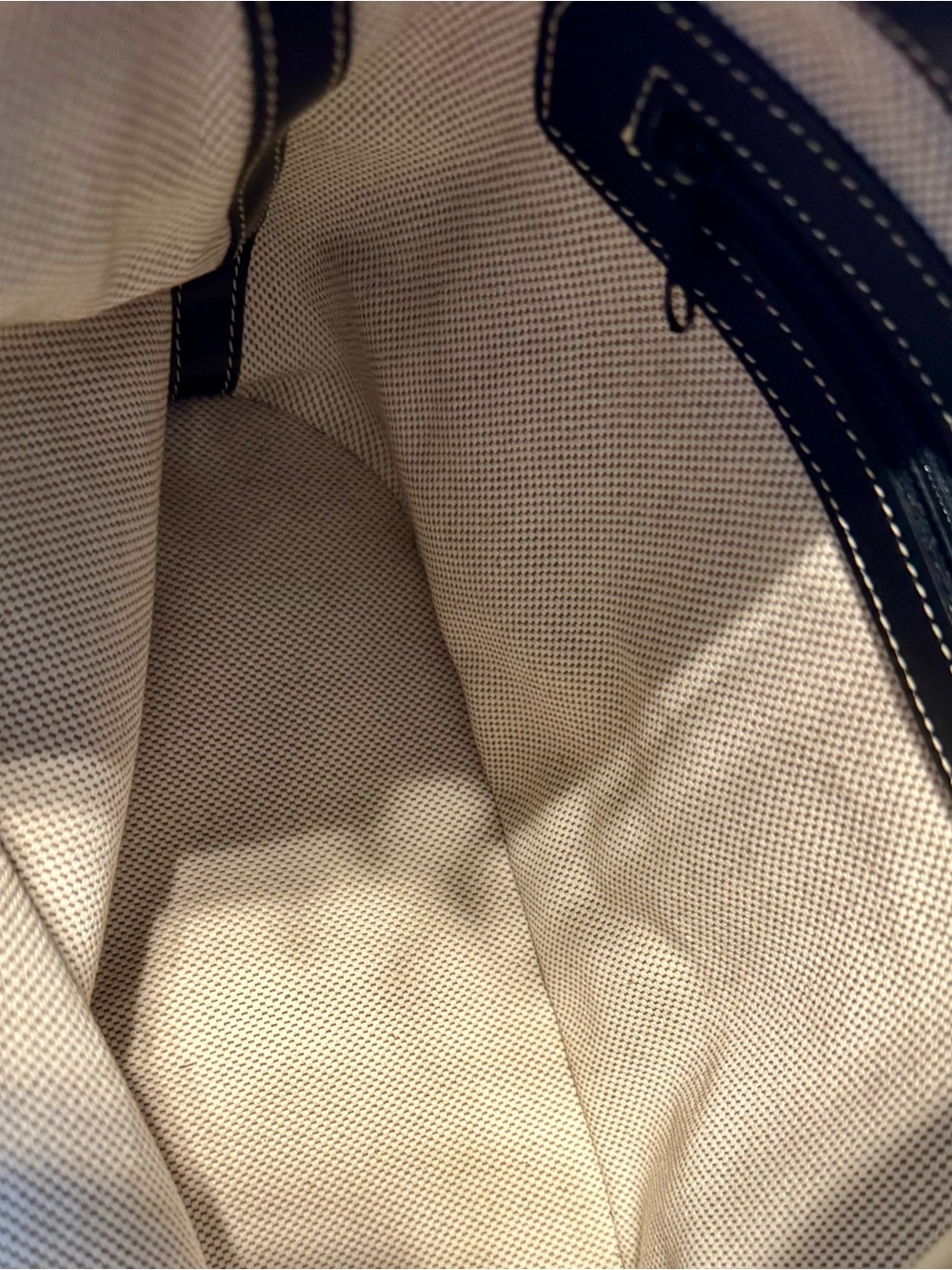 Dooney & Bourke Black Logo Hobo with Silver-Tone Hardware - Picture 6 of 7